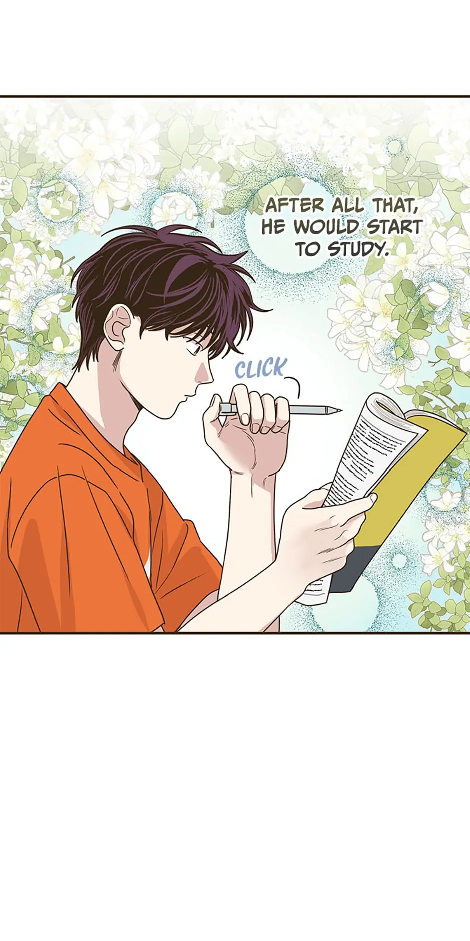 The Vampire’s Sons - Chapter 35 manhwa