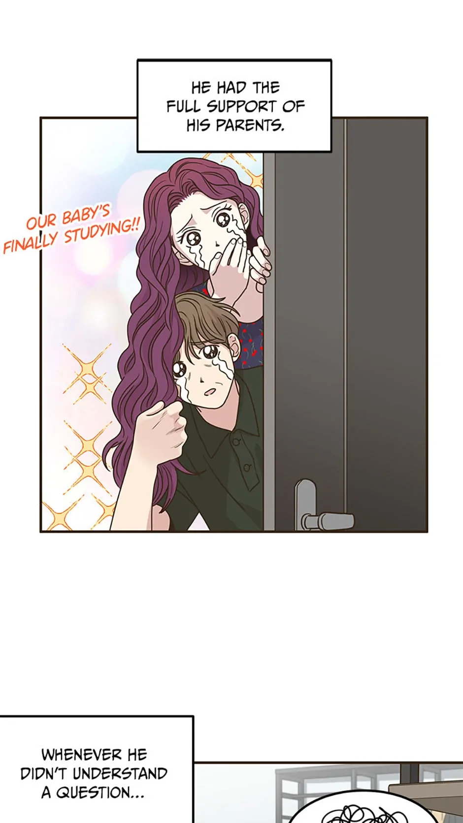The Vampire’s Sons - Chapter 35 manhwa
