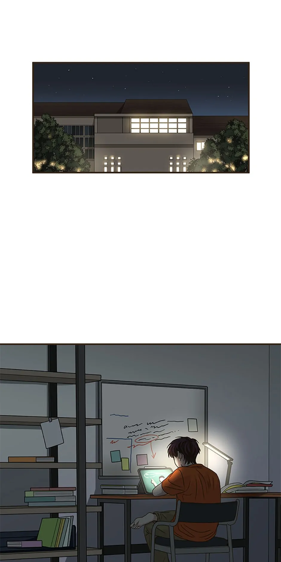The Vampire’s Sons - Chapter 35 manhwa