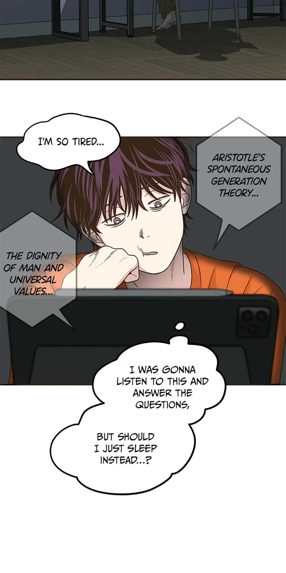 The Vampire’s Sons - Chapter 35 manhwa