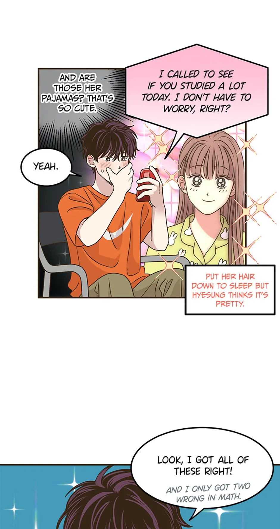 The Vampire’s Sons - Chapter 35 manhwa