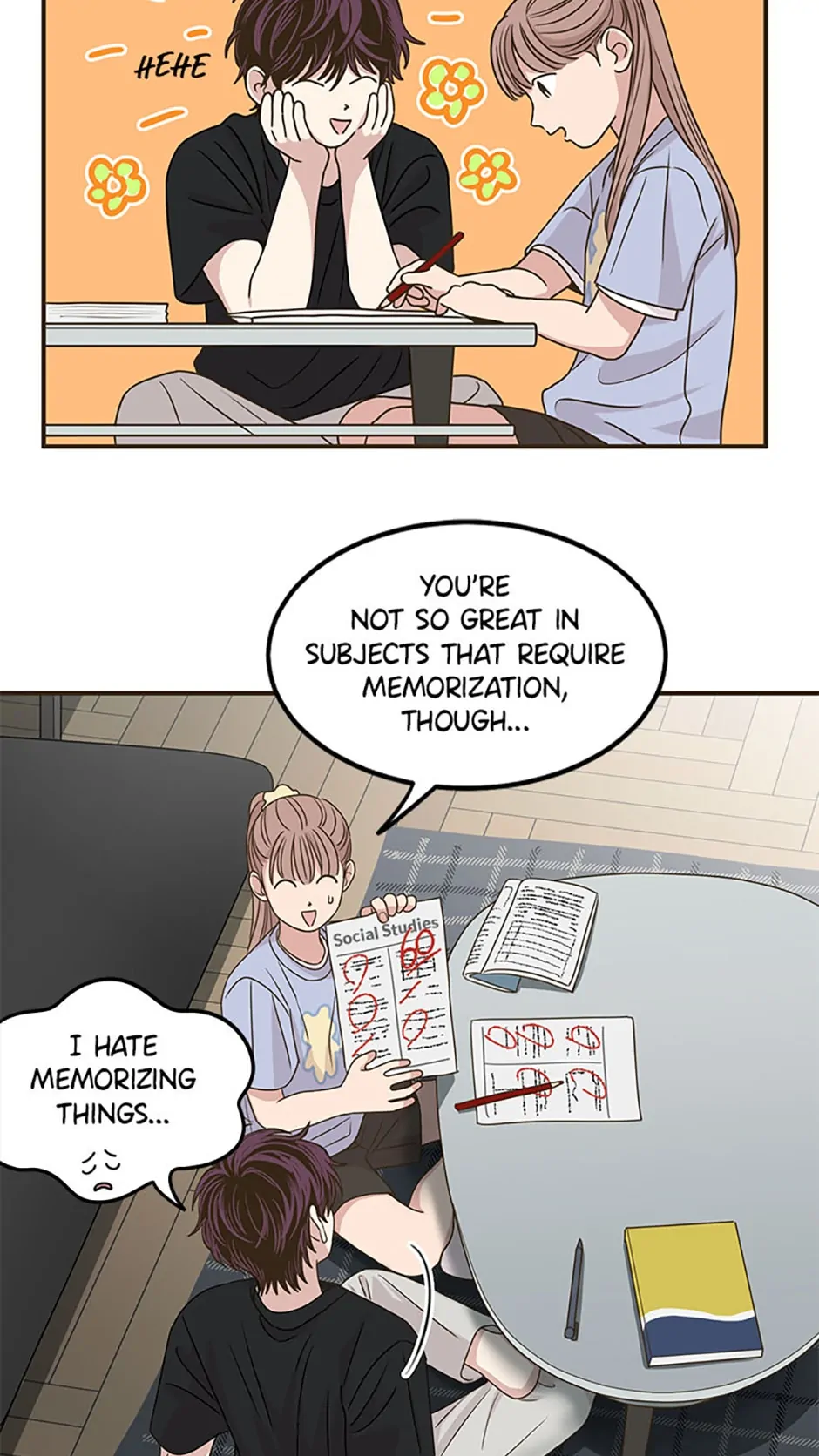 The Vampire’s Sons - Chapter 35 manhwa