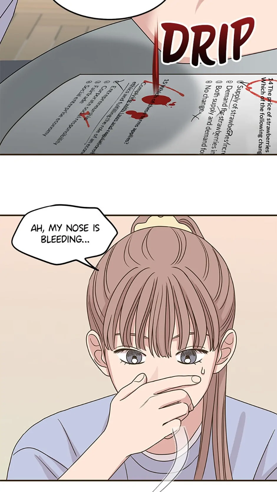 The Vampire’s Sons - Chapter 35 manhwa
