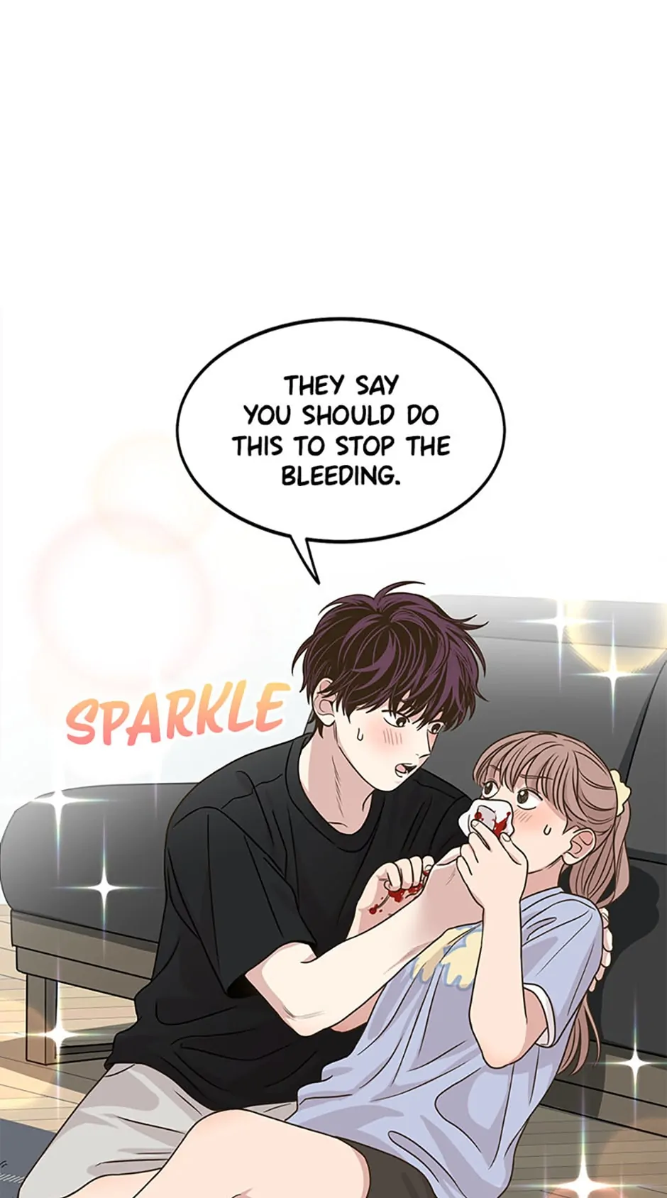 The Vampire’s Sons - Chapter 35 manhwa