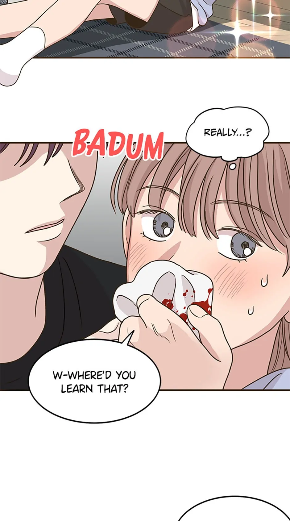 The Vampire’s Sons - Chapter 35 manhwa