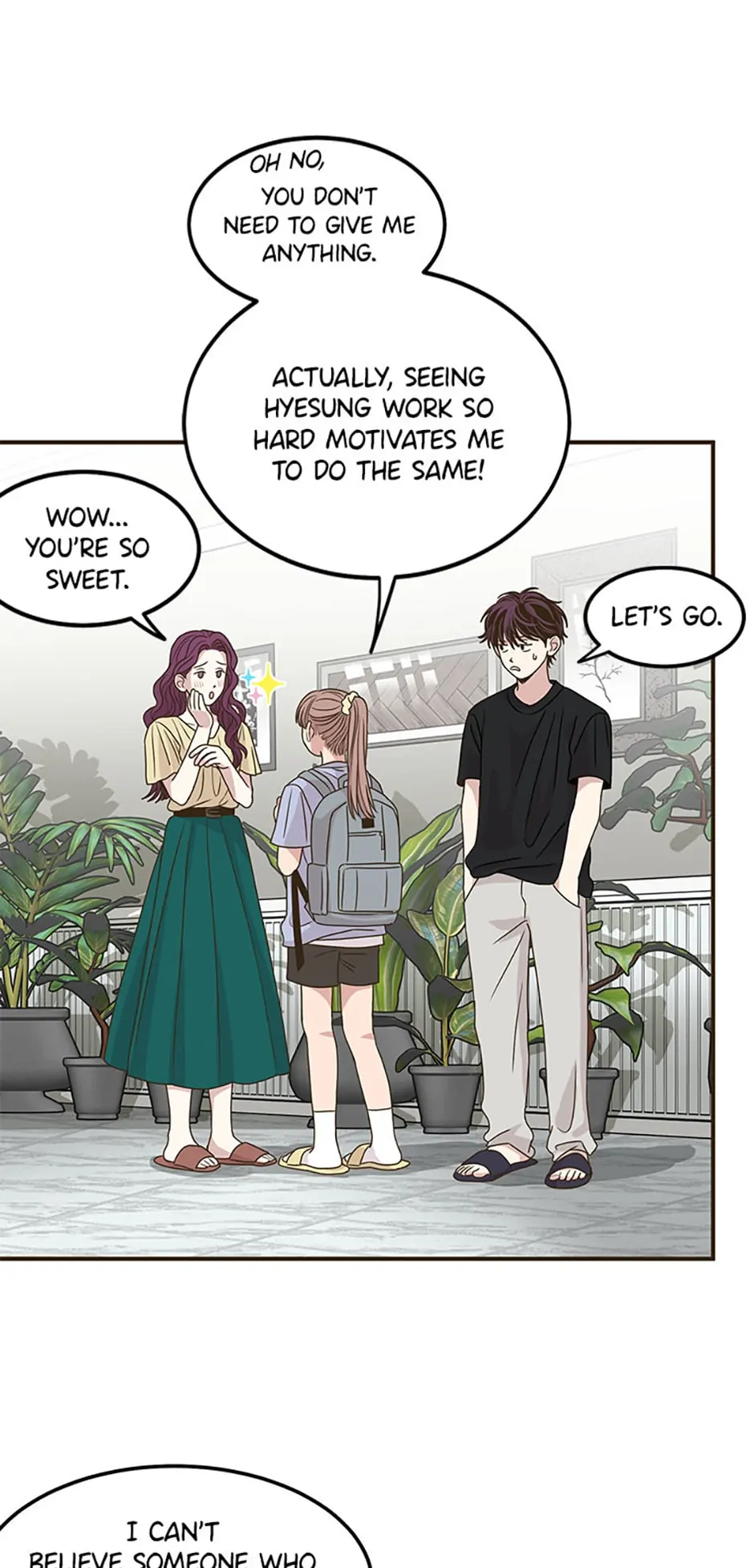 The Vampire’s Sons - Chapter 35 manhwa