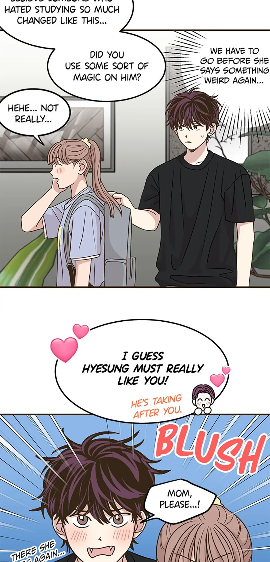 The Vampire’s Sons - Chapter 35 manhwa