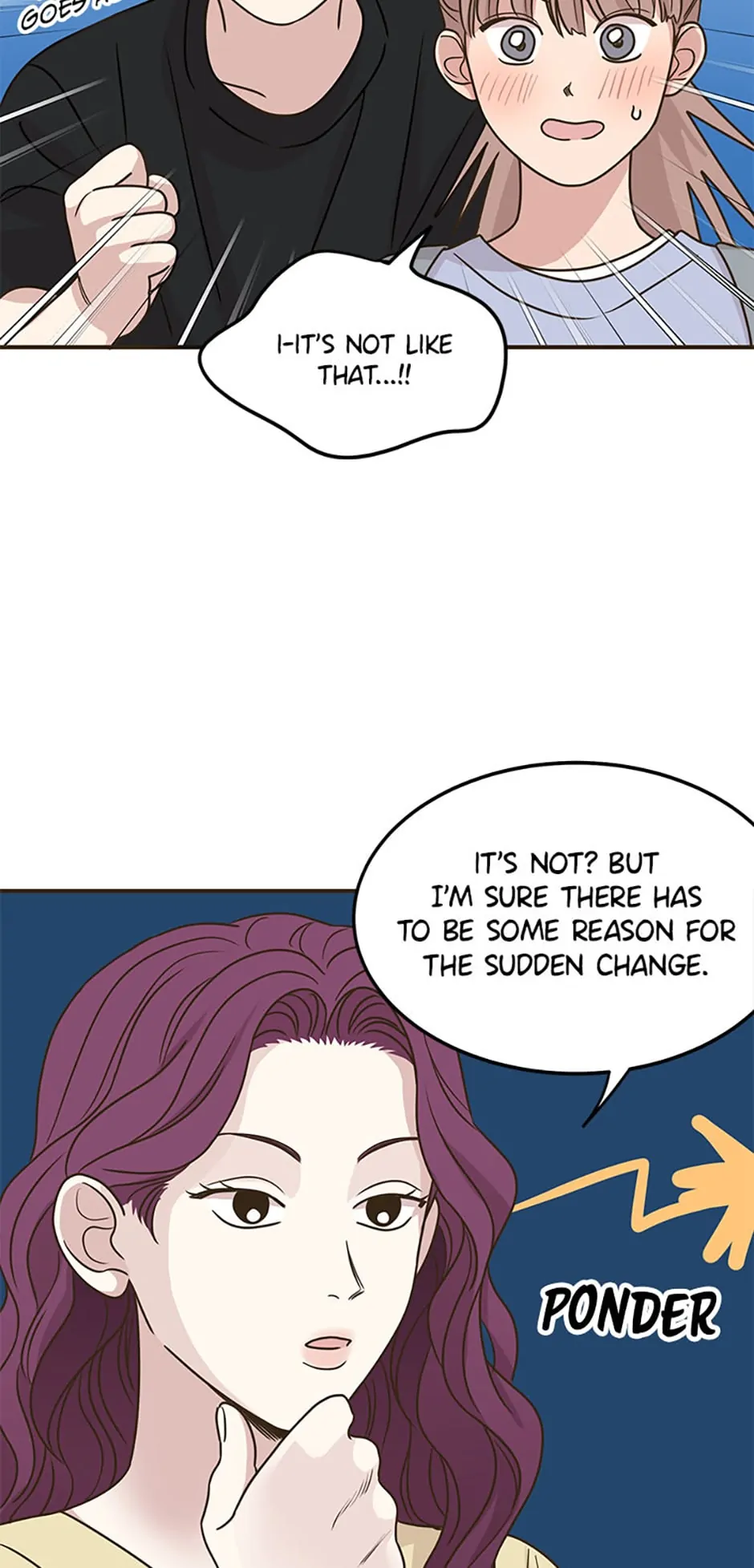 The Vampire’s Sons - Chapter 35 manhwa