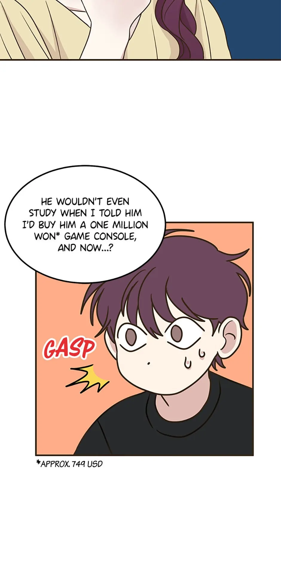 The Vampire’s Sons - Chapter 35 manhwa