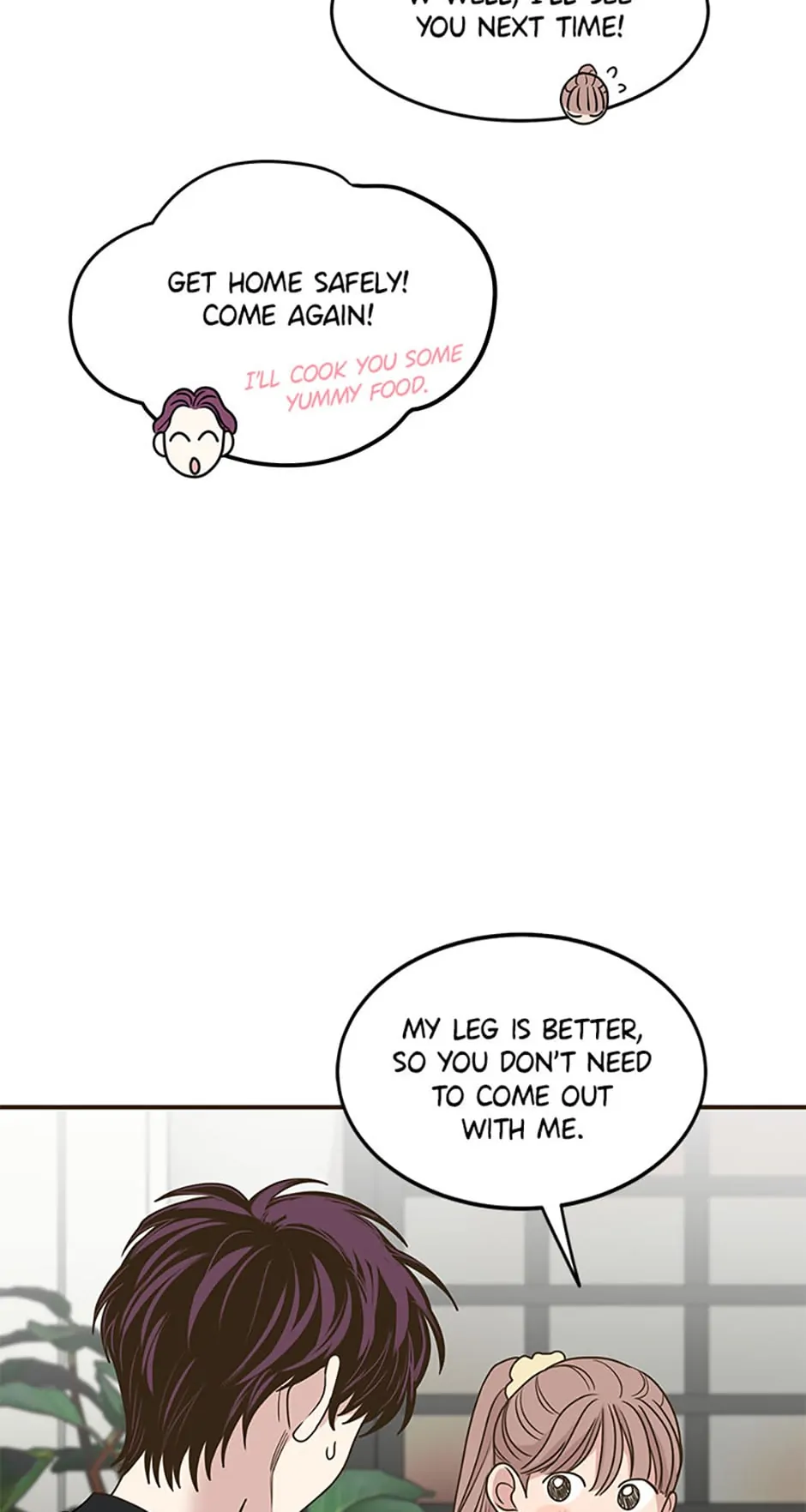 The Vampire’s Sons - Chapter 35 manhwa