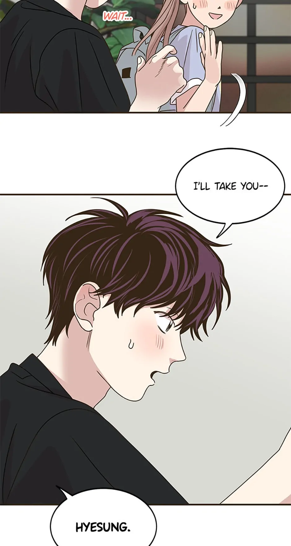 The Vampire’s Sons - Chapter 35 manhwa