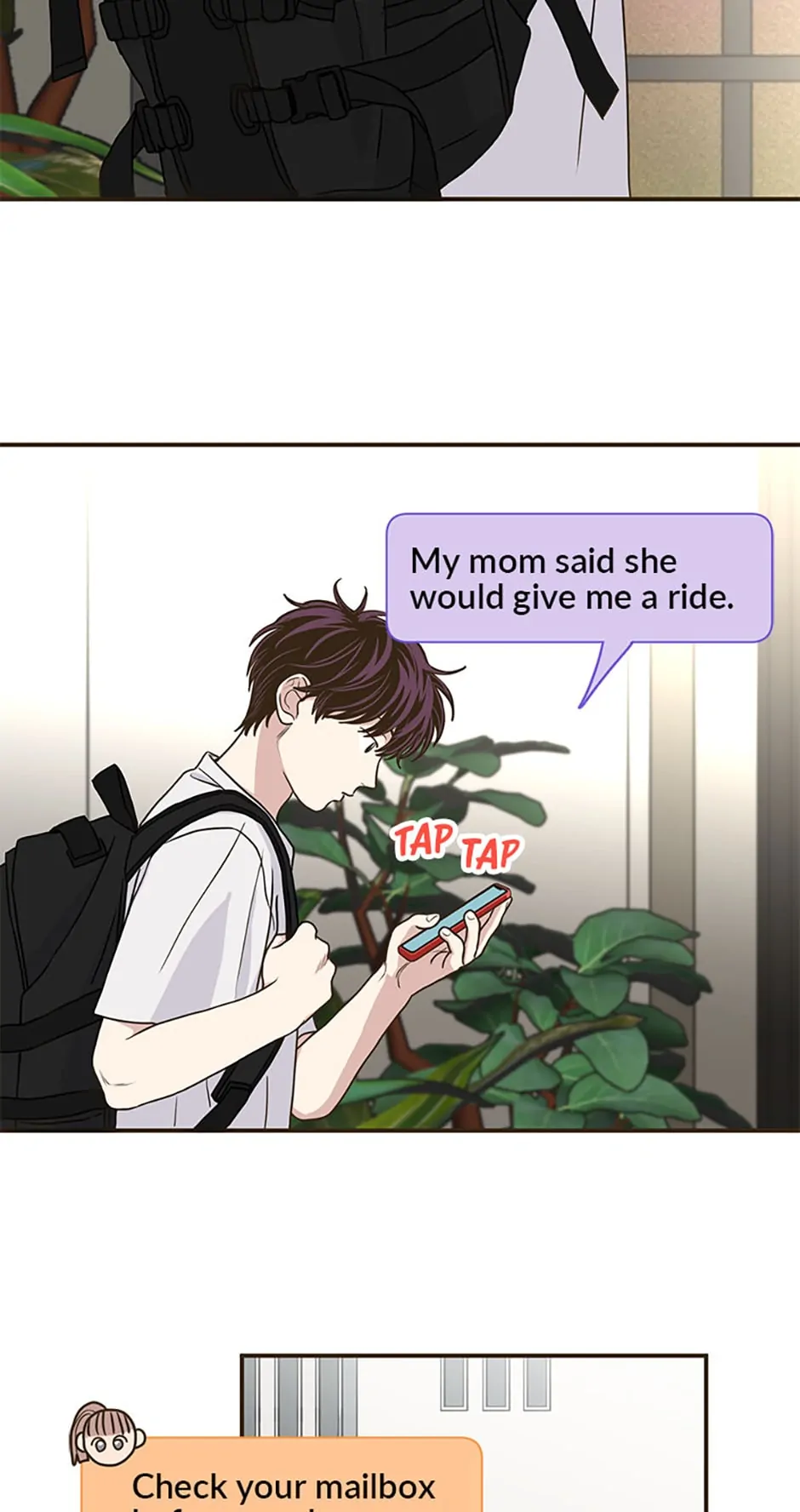 The Vampire’s Sons - Chapter 36 manhwa