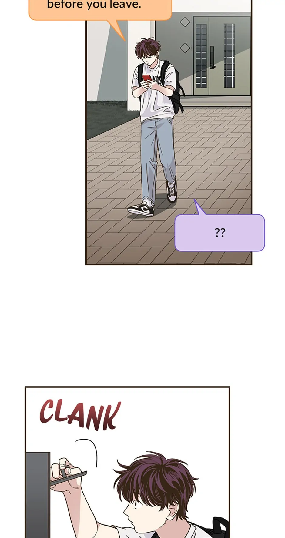 The Vampire’s Sons - Chapter 36 manhwa