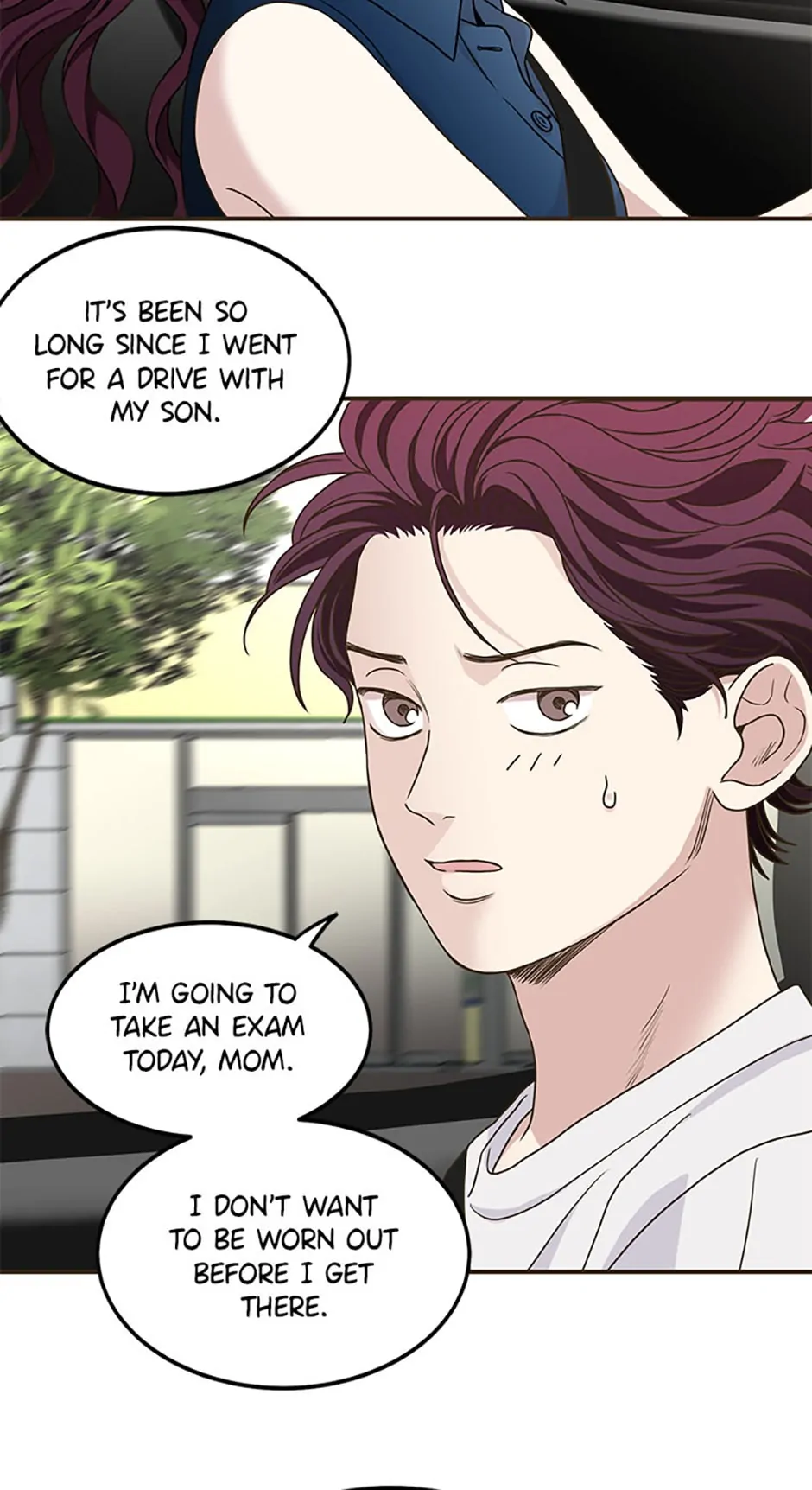 The Vampire’s Sons - Chapter 36 manhwa