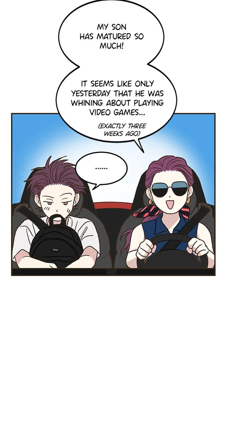 The Vampire’s Sons - Chapter 36 manhwa