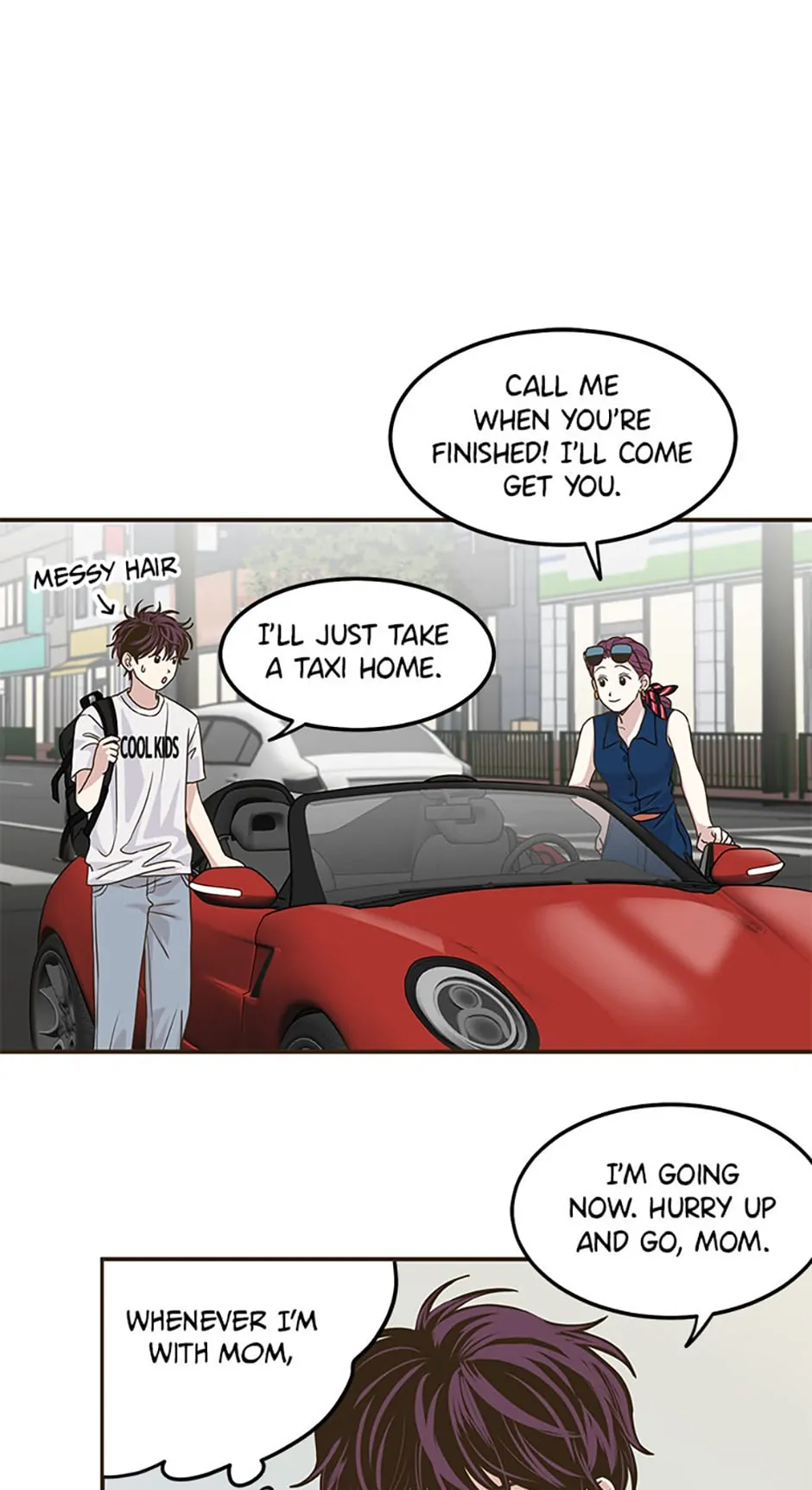 The Vampire’s Sons - Chapter 36 manhwa