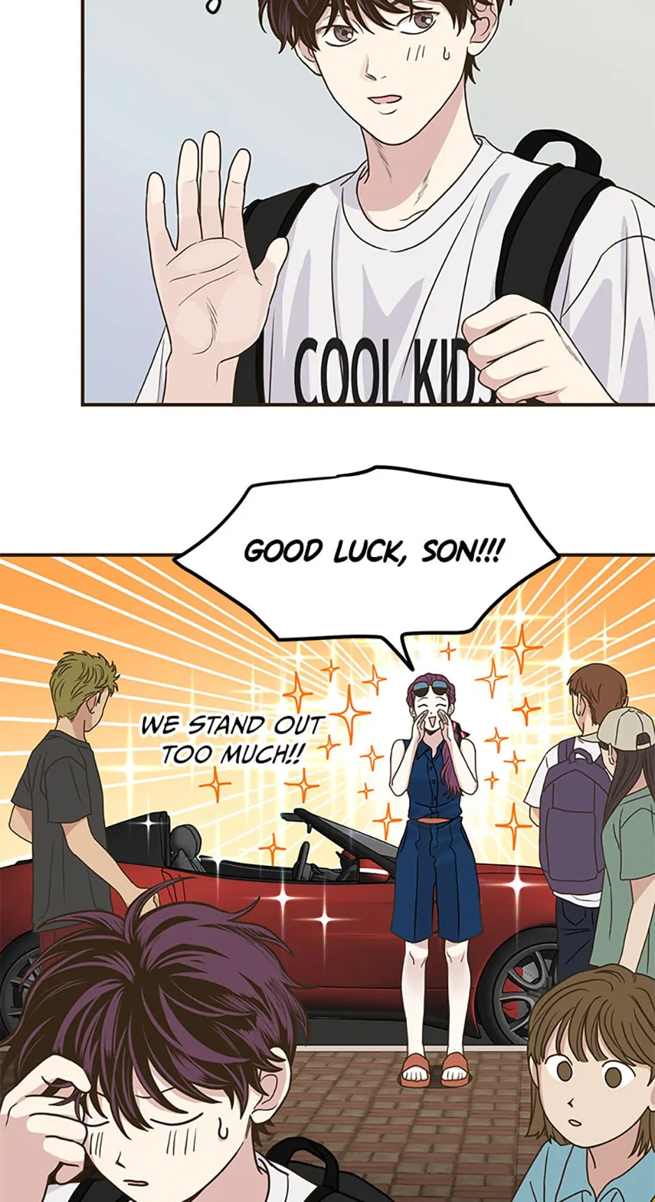 The Vampire’s Sons - Chapter 36 manhwa
