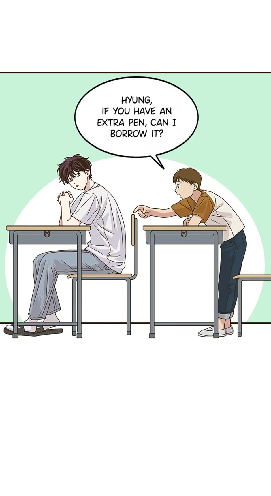 The Vampire’s Sons - Chapter 36 manhwa