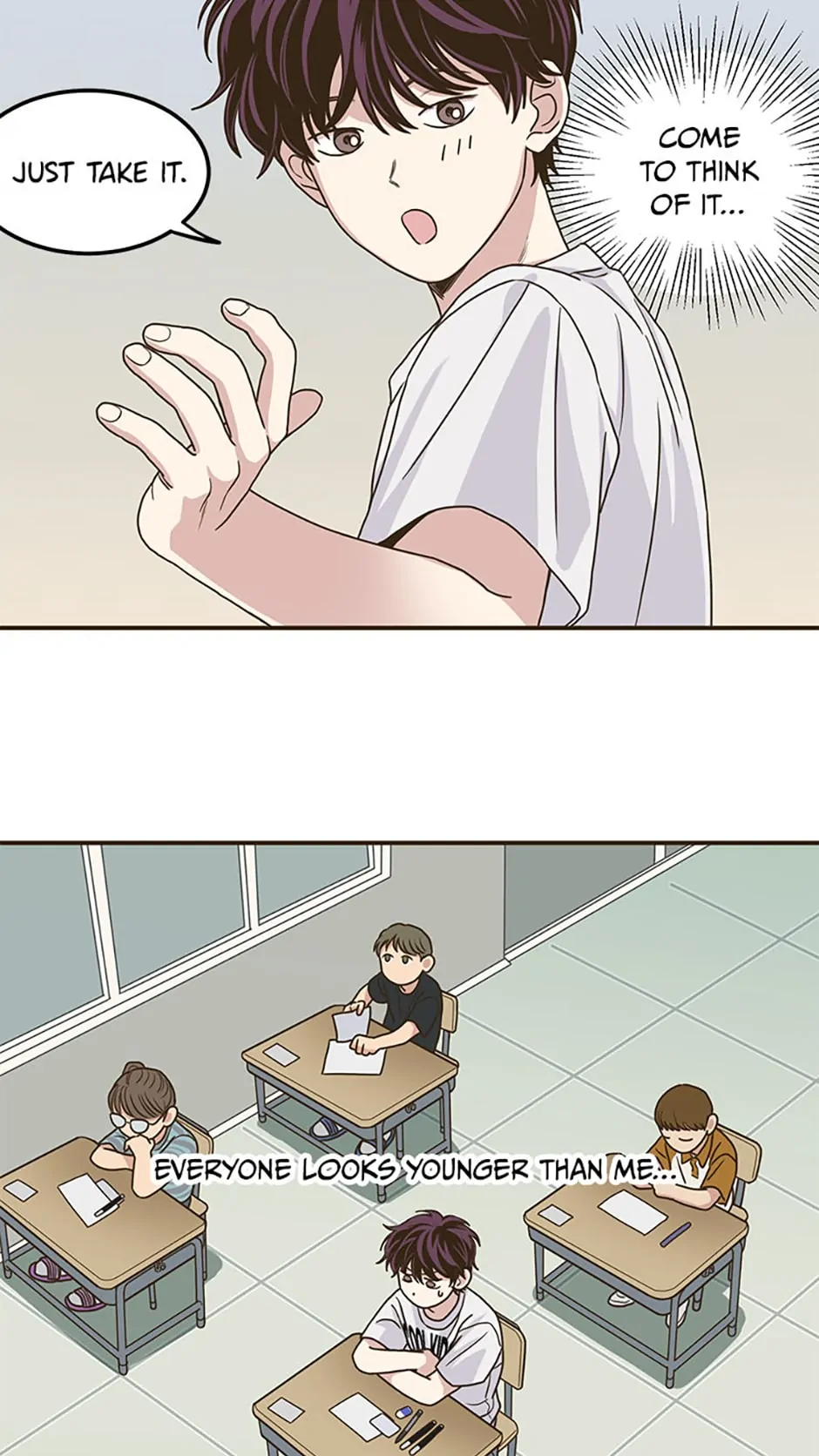 The Vampire’s Sons - Chapter 36 manhwa