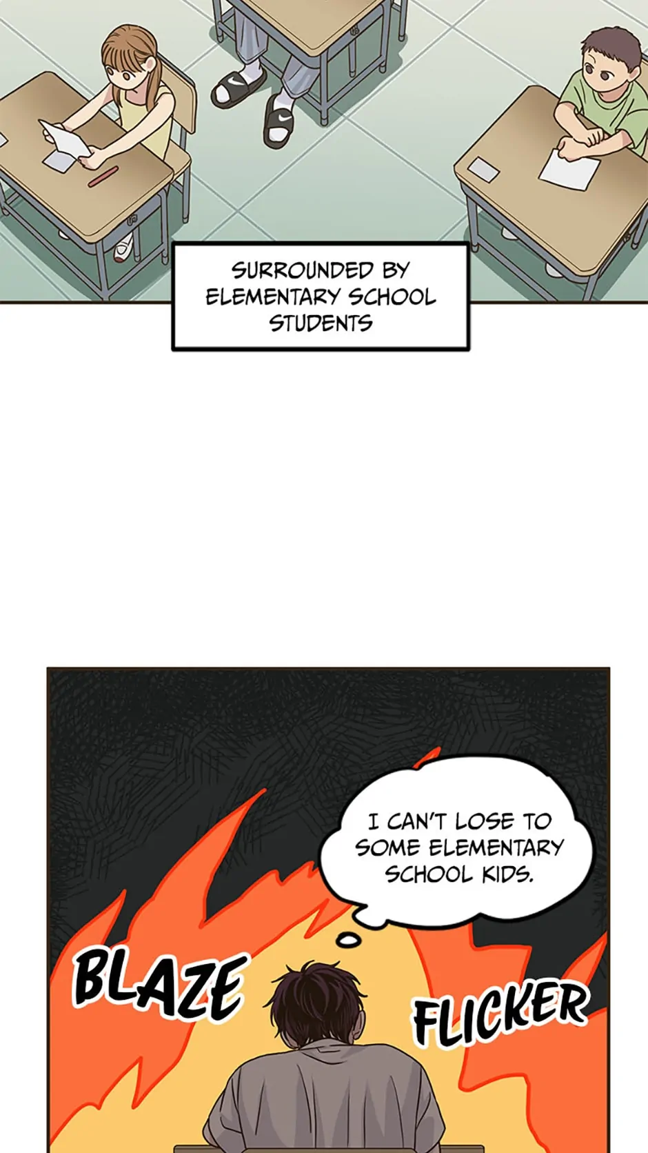 The Vampire’s Sons - Chapter 36 manhwa