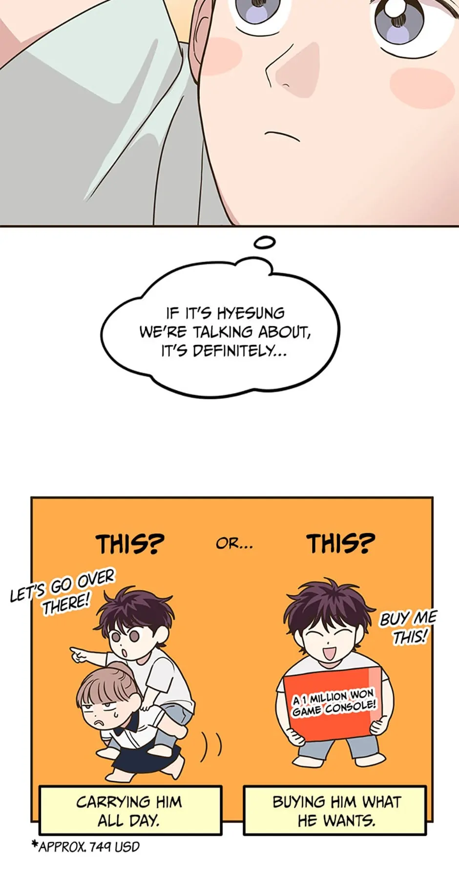 The Vampire’s Sons - Chapter 36 manhwa