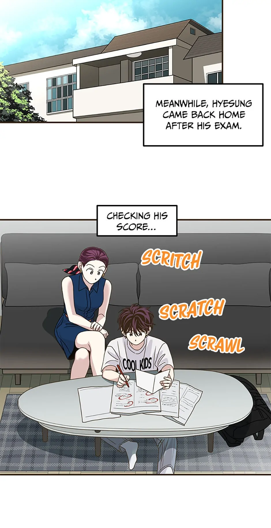 The Vampire’s Sons - Chapter 36 manhwa