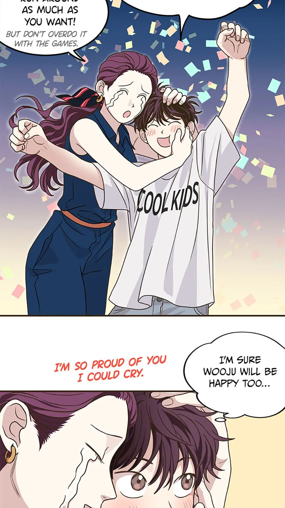 The Vampire’s Sons - Chapter 36 manhwa