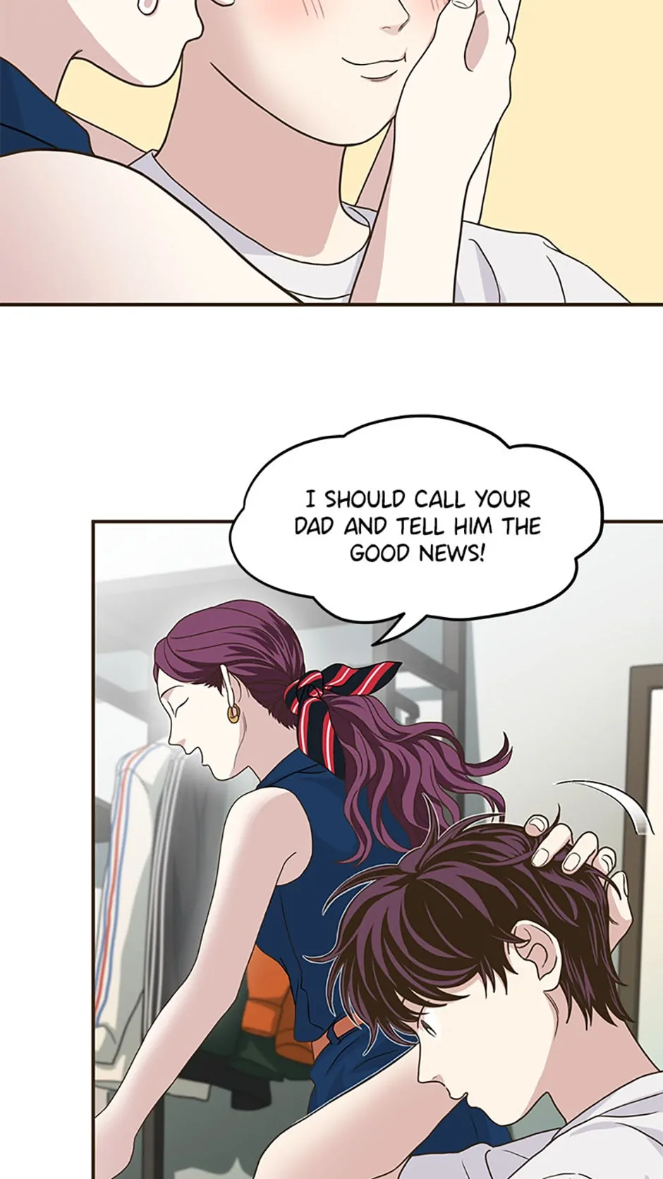 The Vampire’s Sons - Chapter 36 manhwa