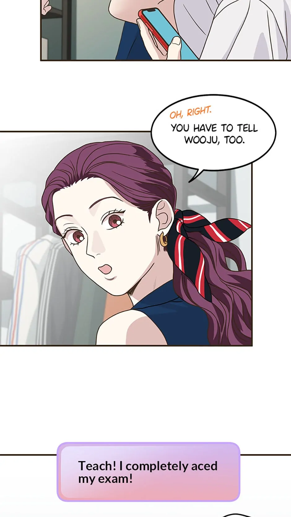 The Vampire’s Sons - Chapter 36 manhwa