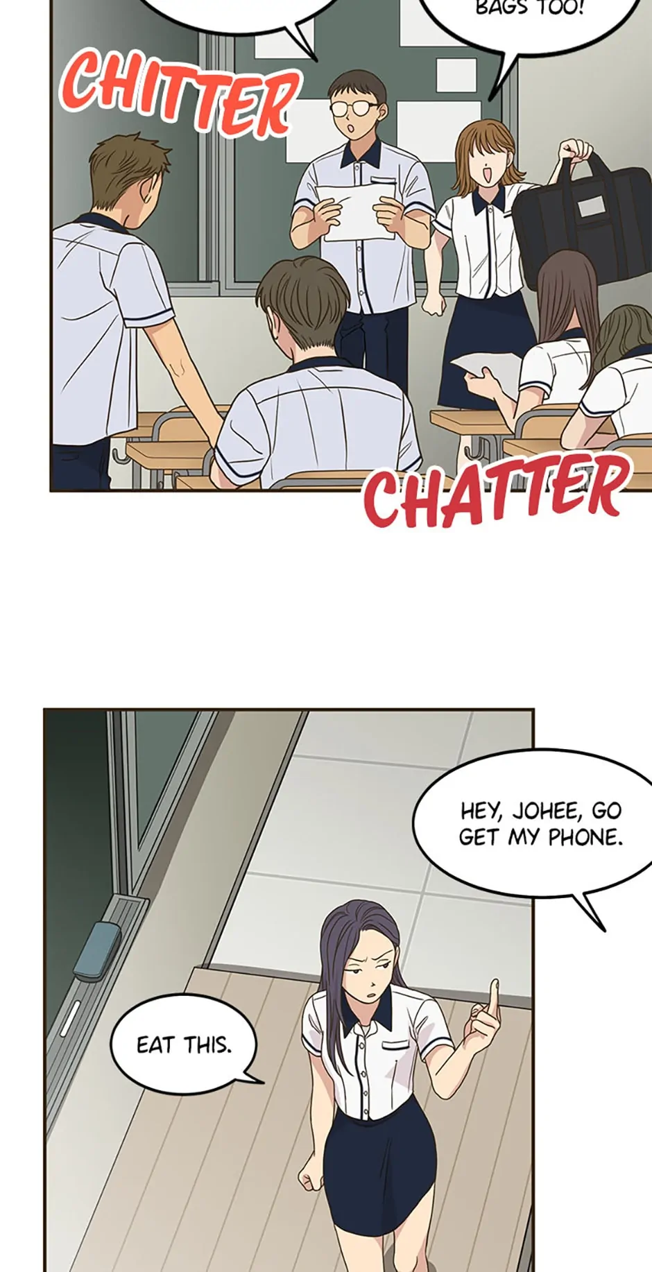 The Vampire’s Sons - Chapter 36 manhwa