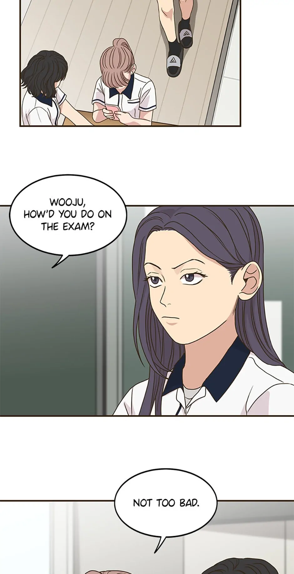 The Vampire’s Sons - Chapter 36 manhwa
