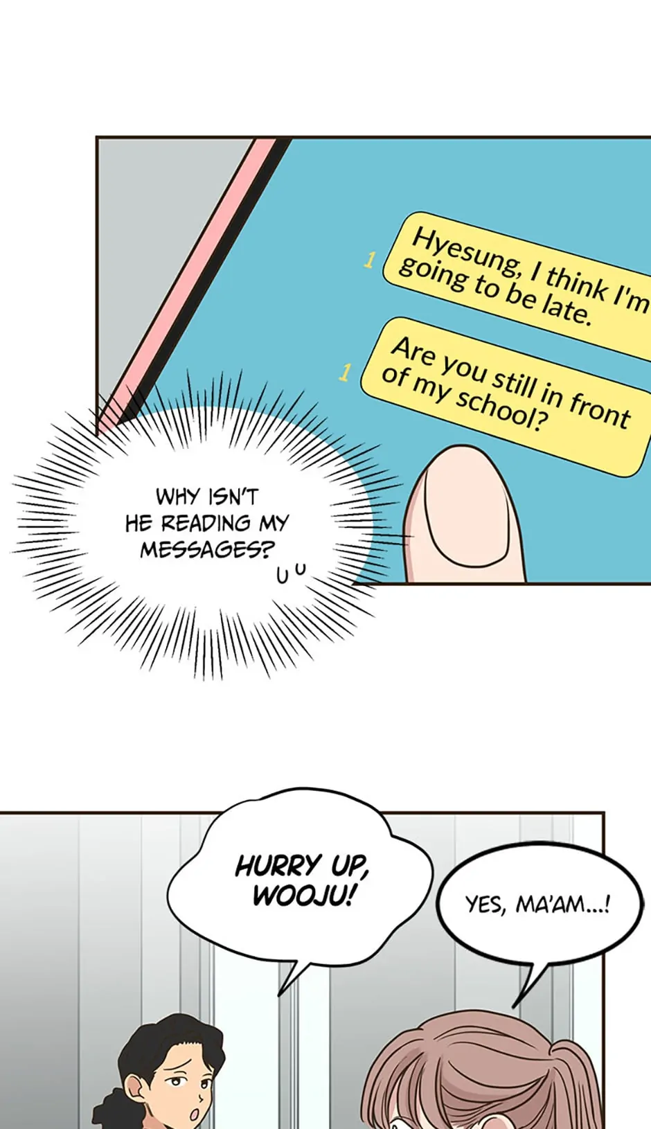 The Vampire’s Sons - Chapter 36 manhwa