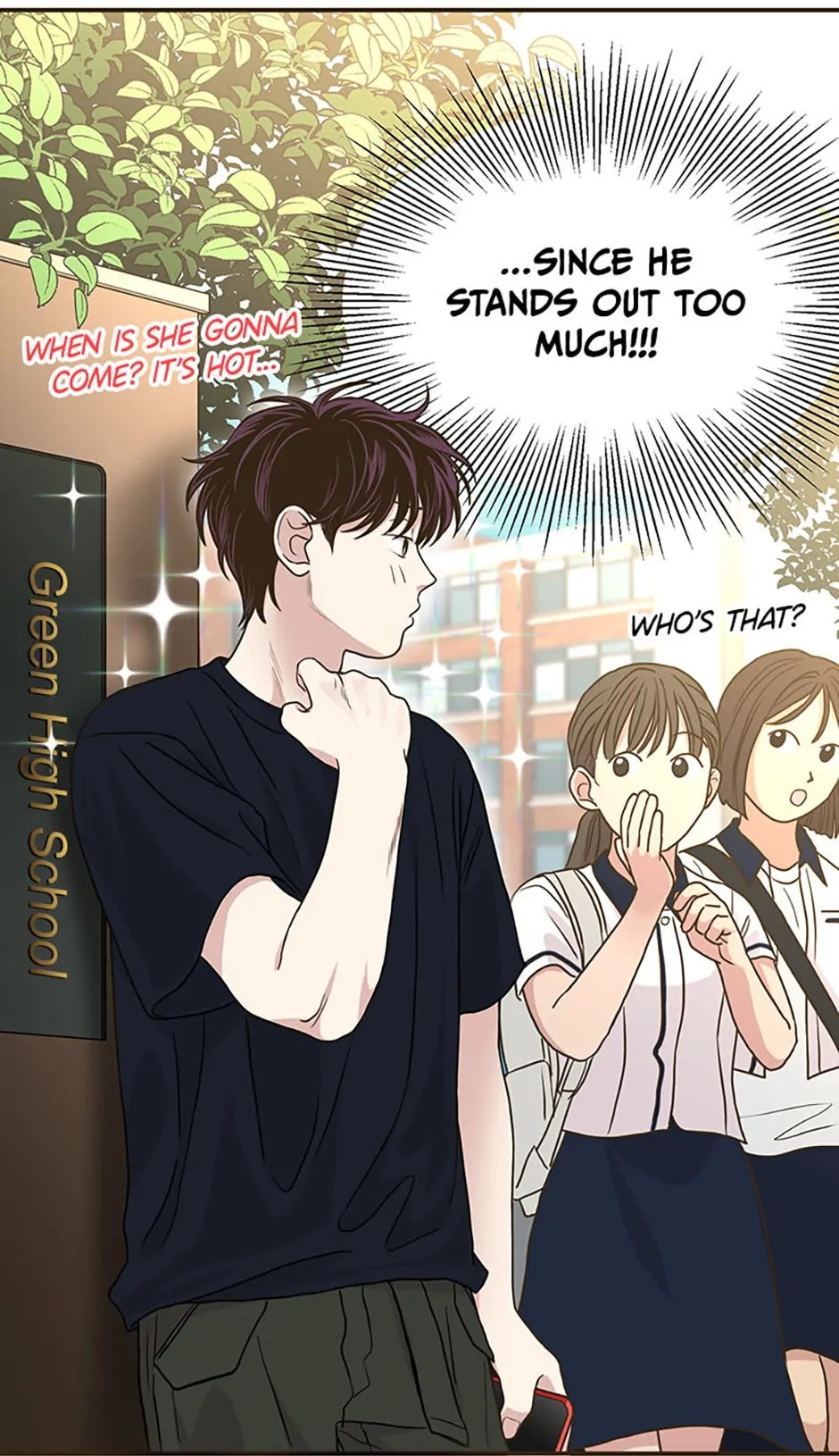 The Vampire’s Sons - Chapter 36 manhwa
