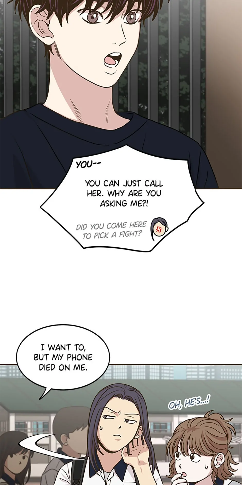 The Vampire’s Sons - Chapter 37 manhwa