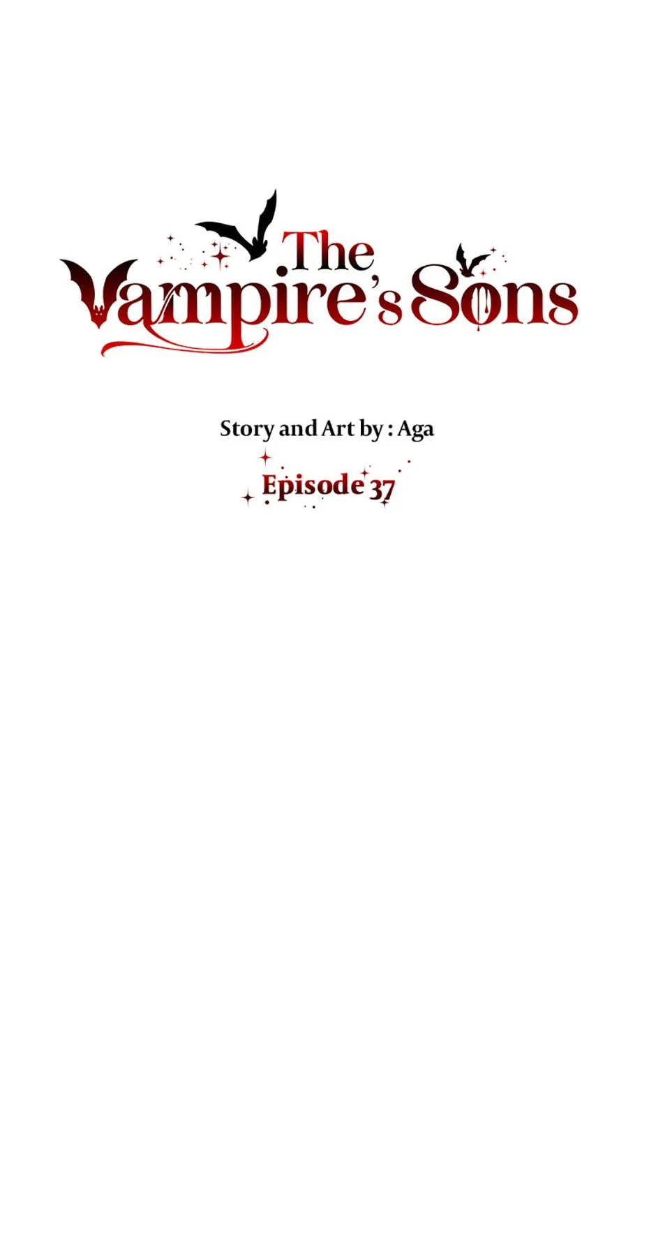 The Vampire’s Sons - Chapter 37 manhwa