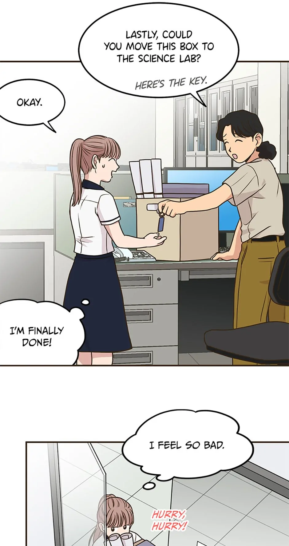 The Vampire’s Sons - Chapter 37 manhwa