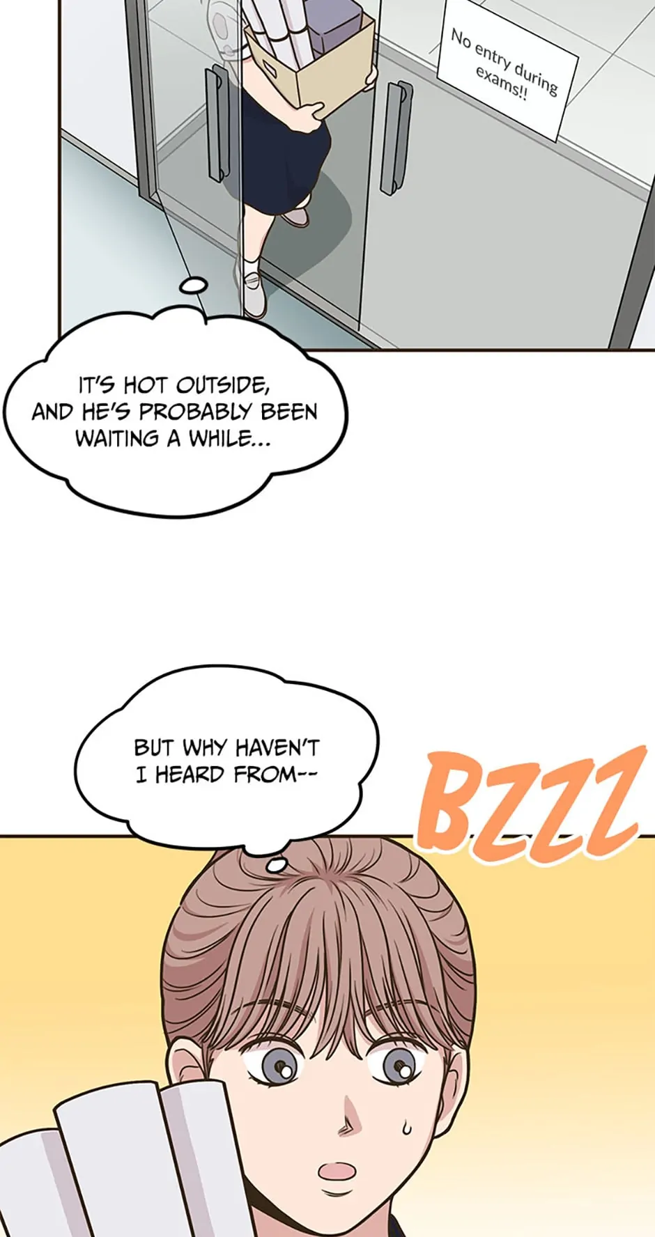 The Vampire’s Sons - Chapter 37 manhwa
