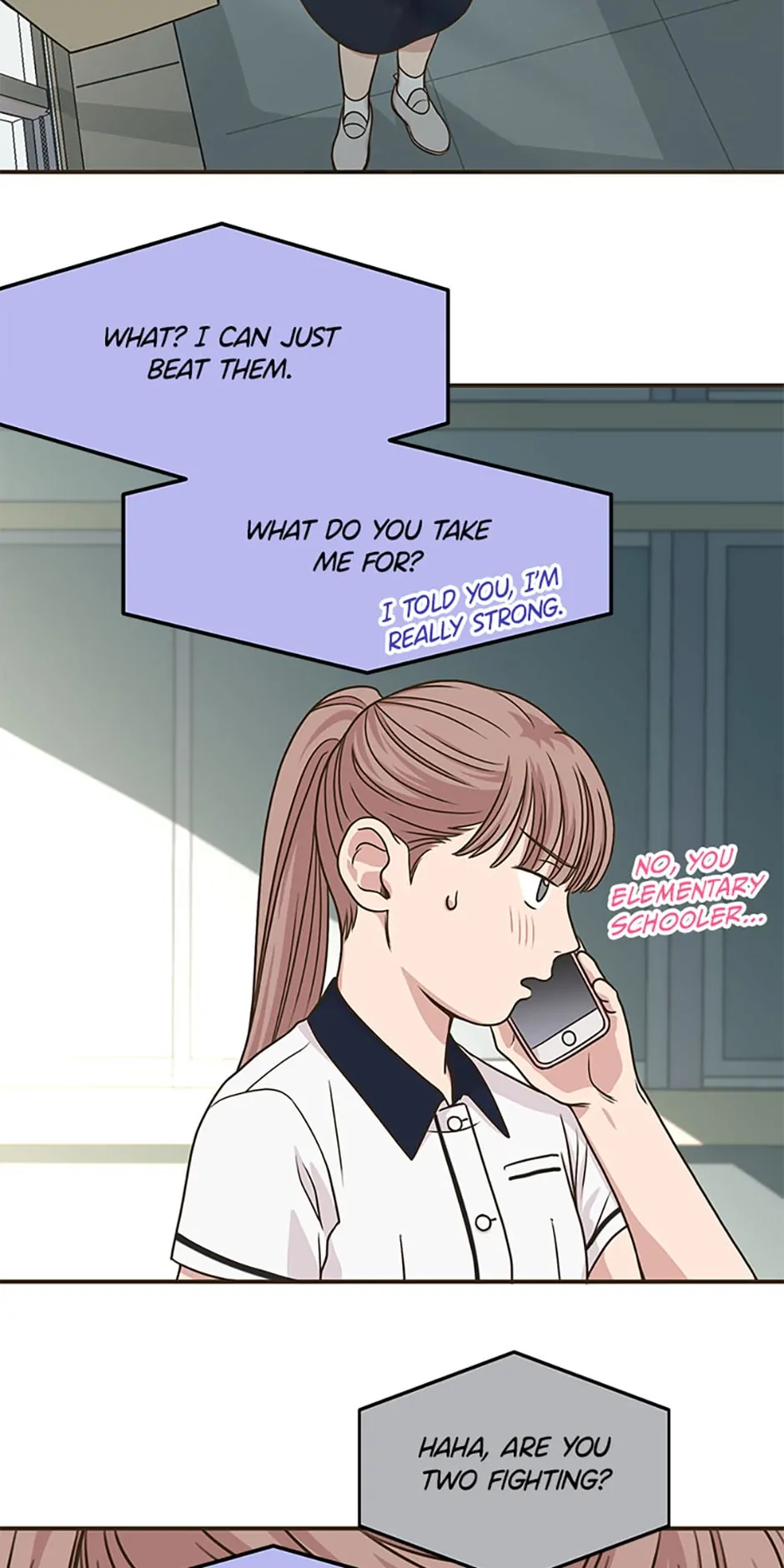 The Vampire’s Sons - Chapter 37 manhwa