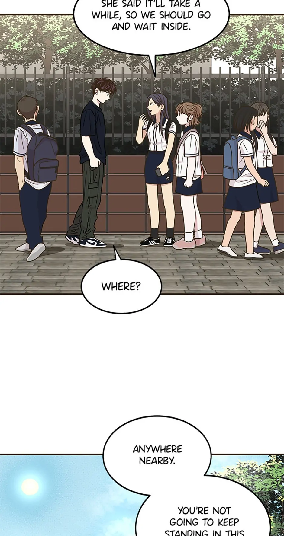 The Vampire’s Sons - Chapter 37 manhwa
