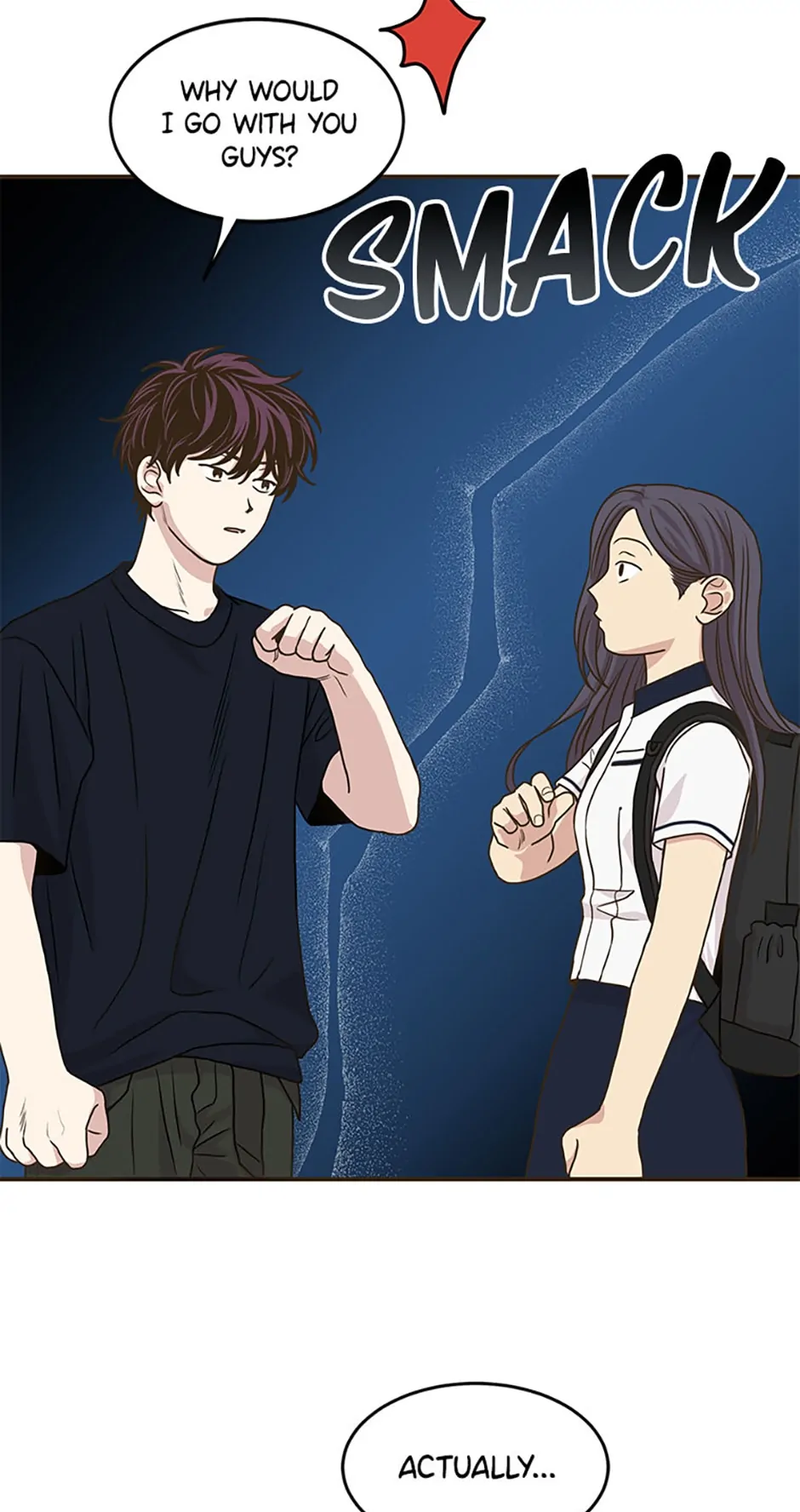 The Vampire’s Sons - Chapter 37 manhwa