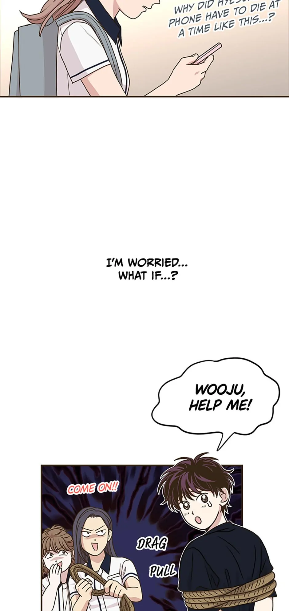 The Vampire’s Sons - Chapter 37 manhwa