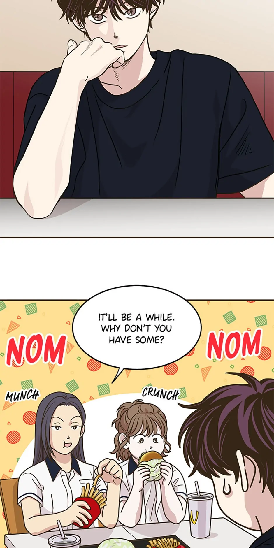 The Vampire’s Sons - Chapter 37 manhwa
