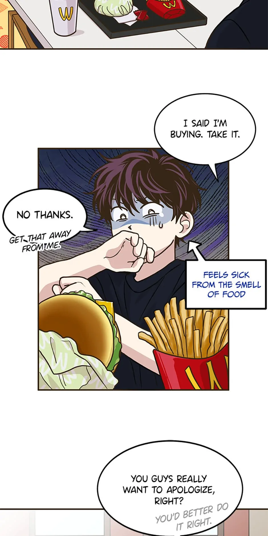 The Vampire’s Sons - Chapter 37 manhwa