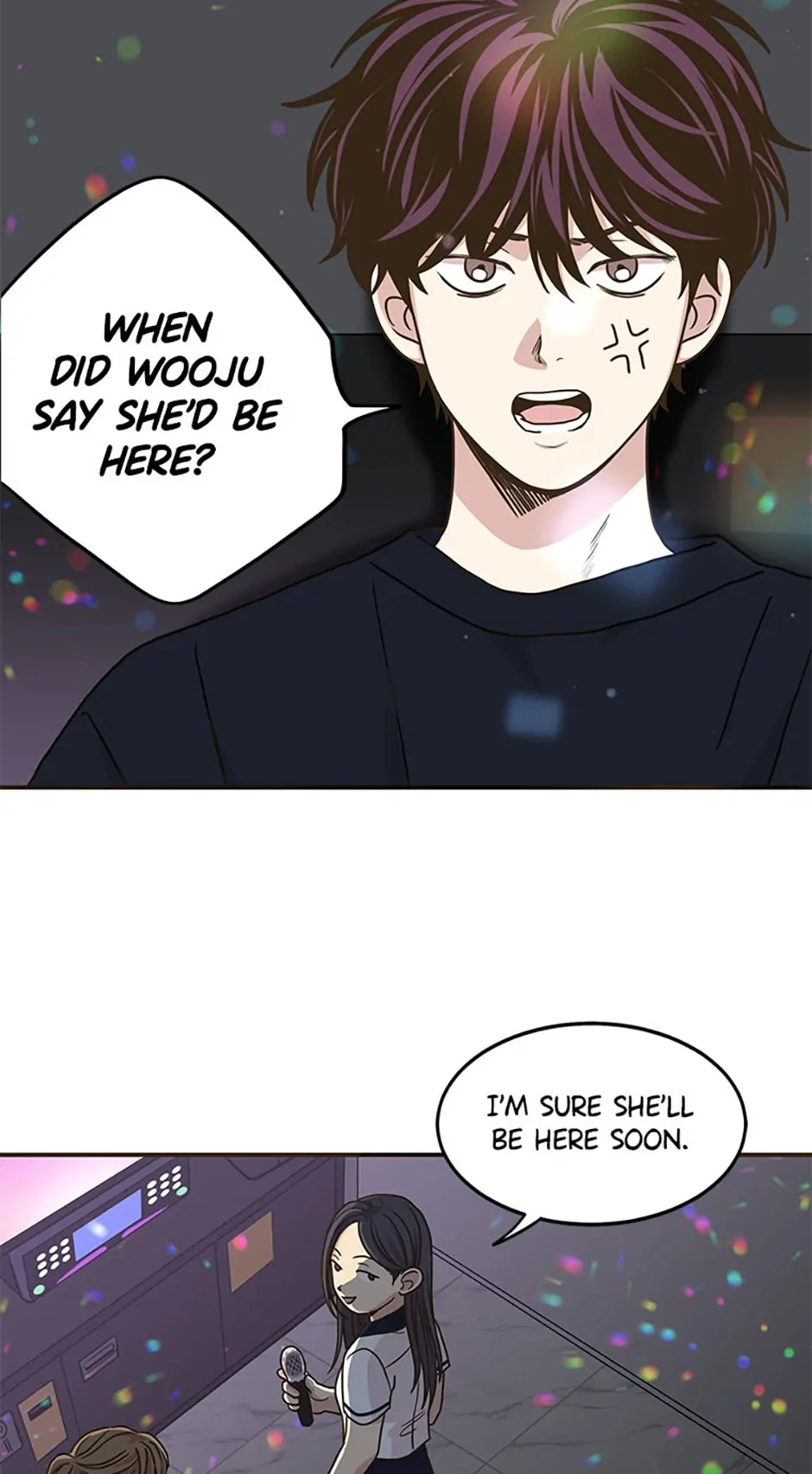 The Vampire’s Sons - Chapter 37 manhwa