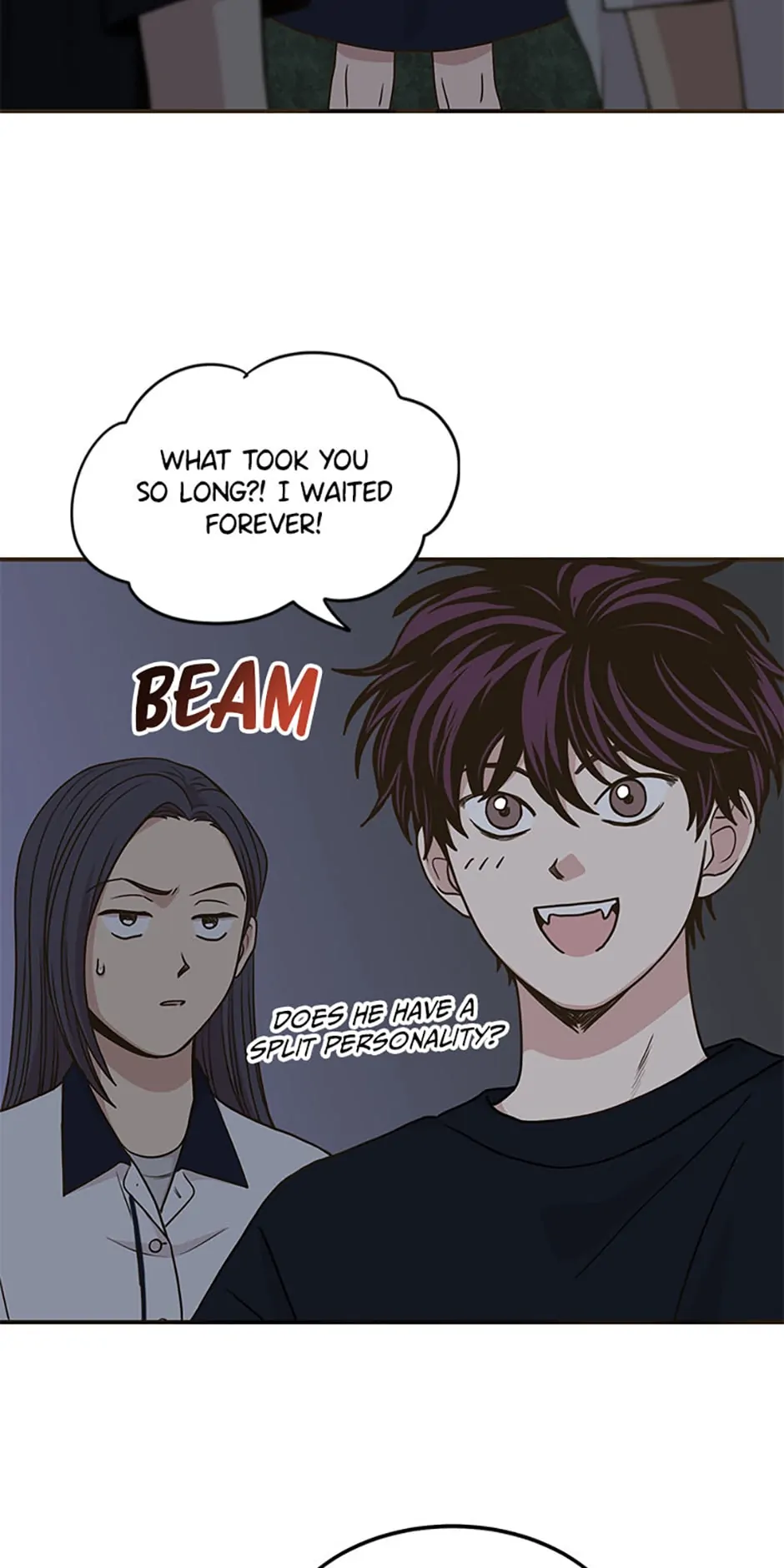 The Vampire’s Sons - Chapter 38 - End Season 1 manhwa