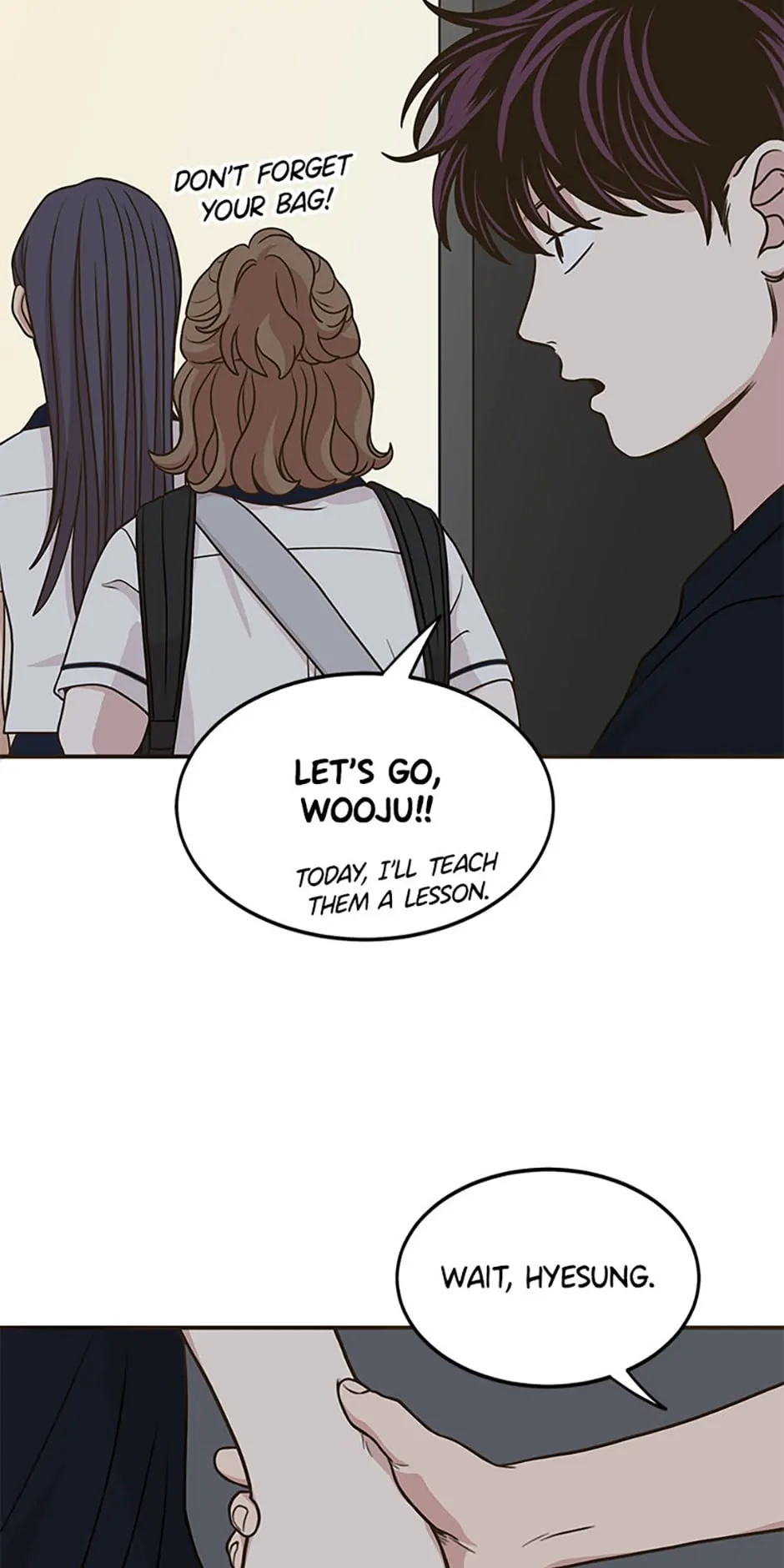 The Vampire’s Sons - Chapter 38 - End Season 1 manhwa