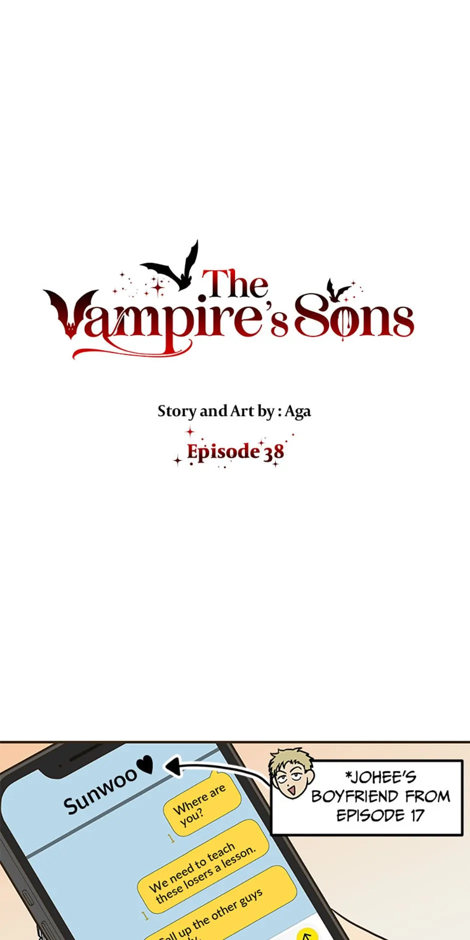 The Vampire’s Sons - Chapter 38 - End Season 1 manhwa