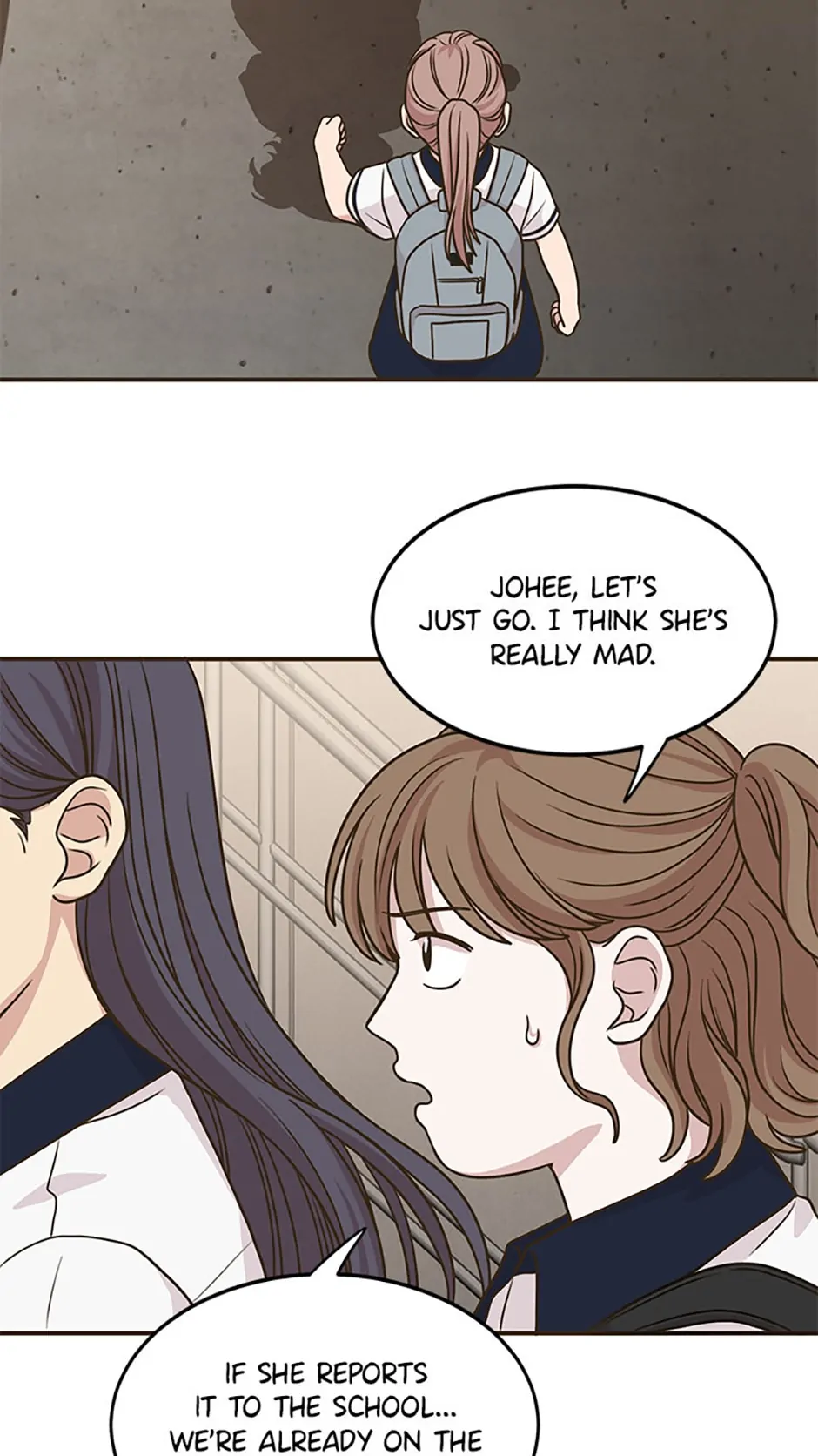 The Vampire’s Sons - Chapter 38 - End Season 1 manhwa