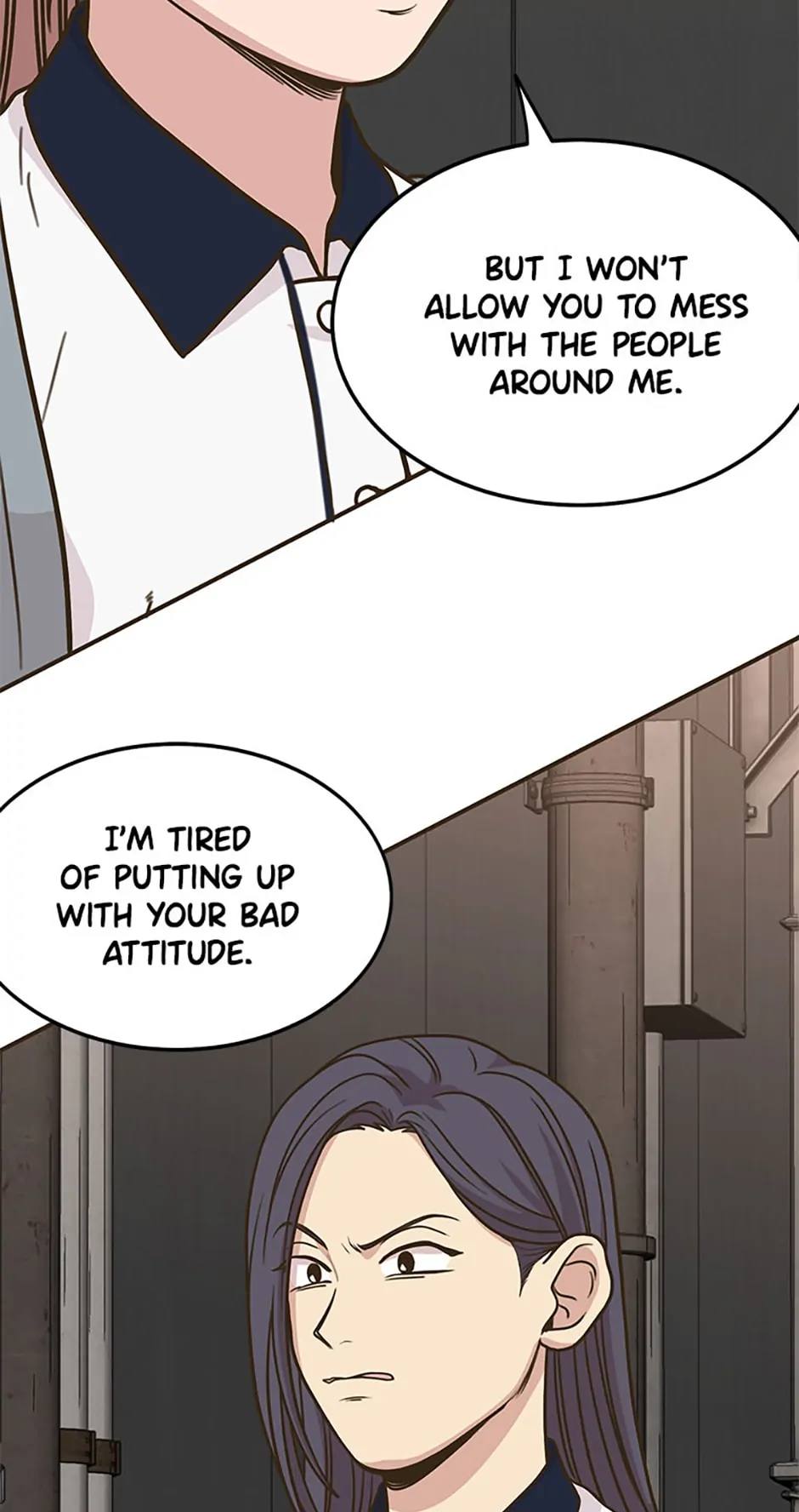 The Vampire’s Sons - Chapter 38 - End Season 1 manhwa