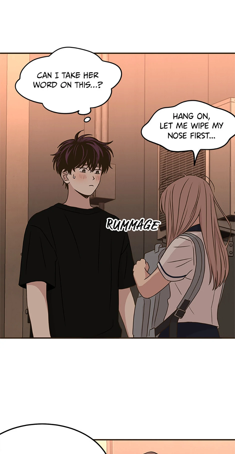 The Vampire’s Sons - Chapter 39 manhwa